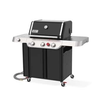Weber Genesis E-335 Natural Gas Grill, Black