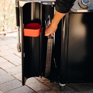 Weber Genesis E-335 Natural Gas Grill, Black