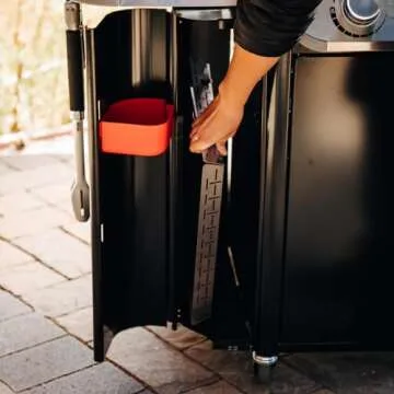 Weber Genesis E-335 Natural Gas Grill, Black