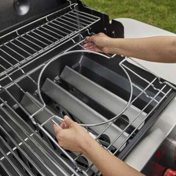 Weber Genesis E-335 Natural Gas Grill, Black
