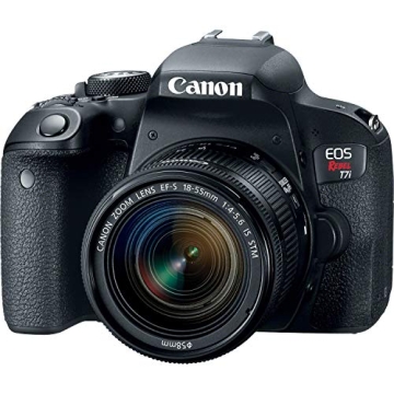 Canon EOS Rebel T7i DSLR Camera for Stunning Photography