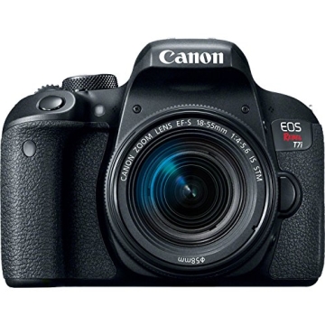 Canon EOS Rebel T7i DSLR Camera for Stunning Photography