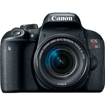 Canon EOS Rebel T7i DSLR Camera for Stunning Photography