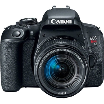 Canon EOS Rebel T7i DSLR Camera for Stunning Photography
