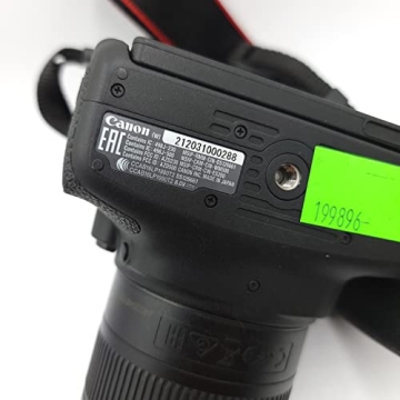 Canon EOS Rebel T7i DSLR Camera for Stunning Photography