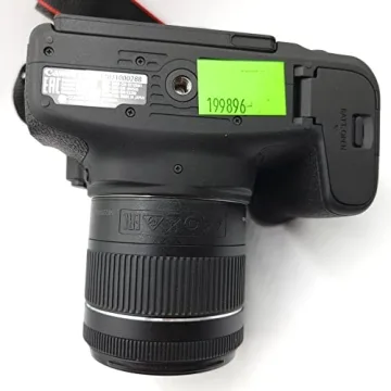 Canon EOS Rebel T7i DSLR Camera for Stunning Photography