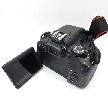 Canon EOS Rebel T7i DSLR Camera for Stunning Photography