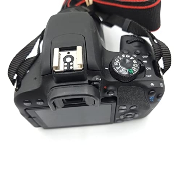 Canon EOS Rebel T7i DSLR Camera for Stunning Photography