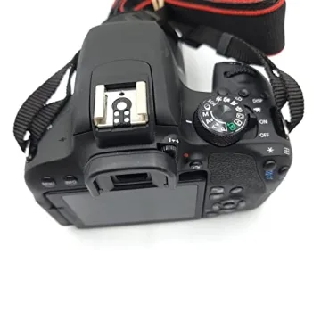 Canon EOS Rebel T7i DSLR Camera for Stunning Photography