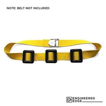 Engineered Edge Dive Weights - Versatile & Durable for Divers