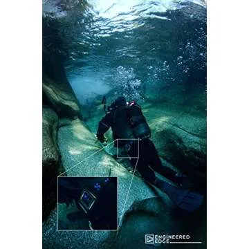 Engineered Edge Dive Weights - Versatile & Durable for Divers