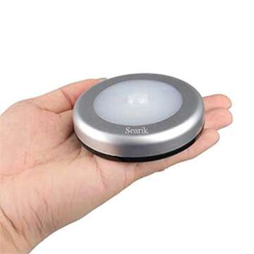 Searik Wireless Motion Sensor Night Light for Indoor Use