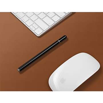 Aothia Leather Desk Pad Protector, Mouse Pad, Office Desk Mat, Non-Slip PU Leather Desk Blotter, Lap...