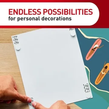 Command Poster Strips for Damage-Free Wall Hanging
