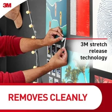 Command Poster Strips for Damage-Free Wall Hanging