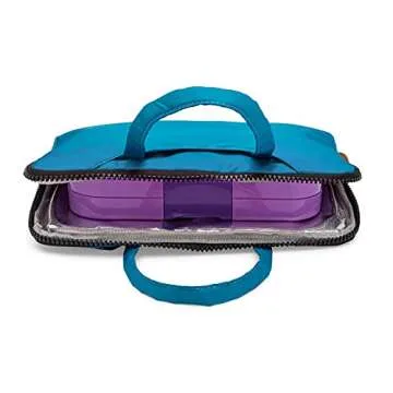 Versatile Yumbox Poche Insulated Lunch Box with Pockets