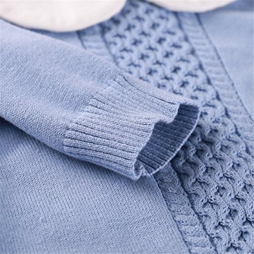 Auro Mesa 100% Cotton Baby Knit Sweat Romper for 0-18M