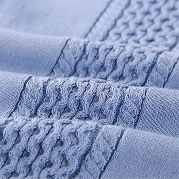 Auro Mesa 100% Cotton Baby Knit Sweat Romper for 0-18M