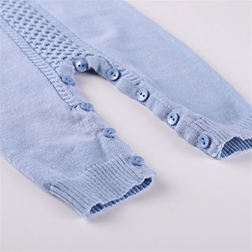 Auro Mesa 100% Cotton Baby Knit Sweat Romper for 0-18M