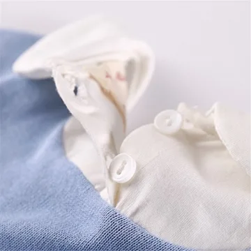 Auro Mesa 100% Cotton Baby Knit Sweat Romper for 0-18M