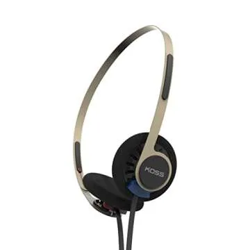 Koss KPH40 Utility On-Ear Headphones - Lightweight and Great Sound