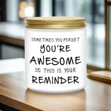 Unique Lavender Scented Candle for Gift Giving