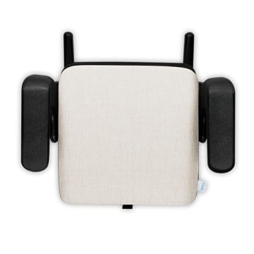 Clek Olli Booster Seat with Rigid LATCH System & Padding