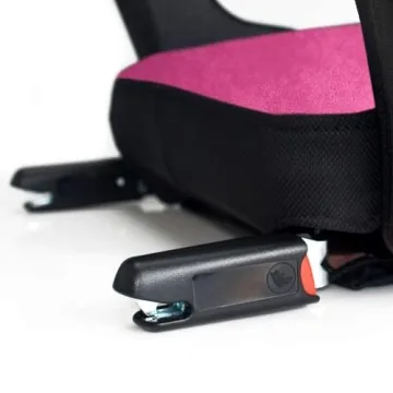 Clek Olli Booster Seat with Rigid LATCH System & Padding