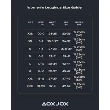 Aoxjox Trinity Workout Biker Shorts for Women