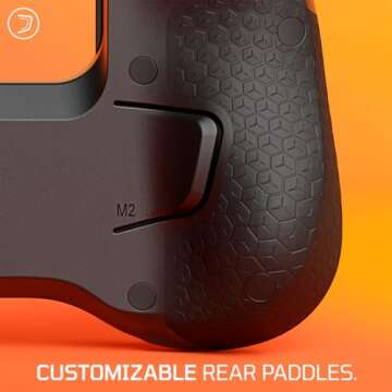 SCUF NOMAD Wireless iPhone Mobile Gaming Controller – Customizable Paddles – Anti-Drift Thumbsti...