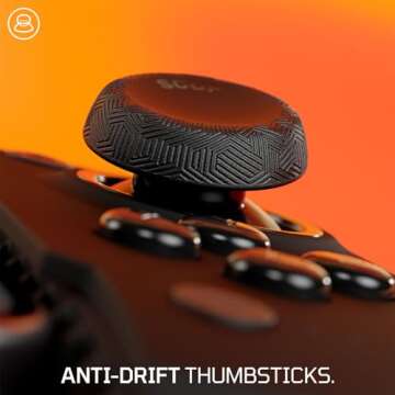 SCUF NOMAD Wireless iPhone Gaming Controller for iOS