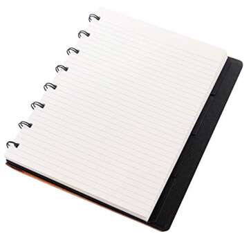 Filofax Saffiano A5 refillable Notebook - Rose Gold