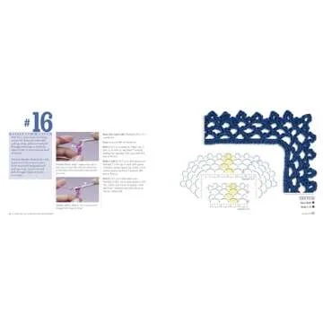 Around the Corner Crochet Borders: 150 Colorful, Creative Edging Designs with Charts and Instructions for Turning the Corner Perfectly Every Time