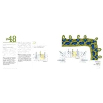 Around the Corner Crochet Borders: 150 Colorful, Creative Edging Designs with Charts and Instructions for Turning the Corner Perfectly Every Time