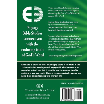 Engaging God's Word: Ephesians - Transformative Bible Study Guide