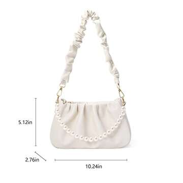 PHABULS Stylish Small Shoulder Bag with Adjustable Straps