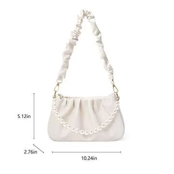 PHABULS Stylish Small Shoulder Bag with Adjustable Straps