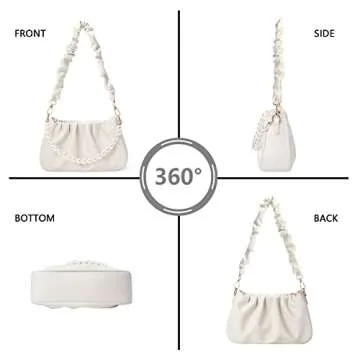 PHABULS Stylish Small Shoulder Bag with Adjustable Straps