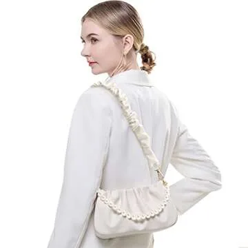 PHABULS Stylish Small Shoulder Bag with Adjustable Straps