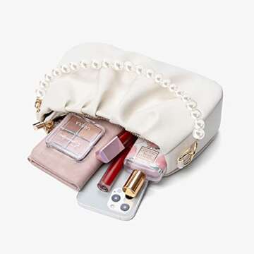 PHABULS Stylish Small Shoulder Bag with Adjustable Straps