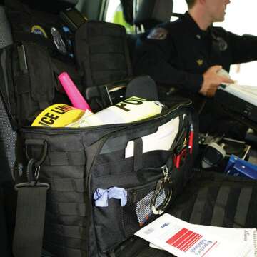 5.11 Tactical Wingman Patrol Bag for Police Use