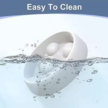 Elongated Design Slow Feeder Cat Bowl, Fun Interactive Bloat Stop Cat Feeder to Slow Down Eating, Anti Vomiting and Prevents Obesity Improves Digestion