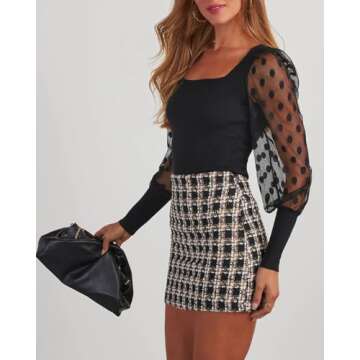 Trendy miduo Women's Knit Shirts for Every Occasion