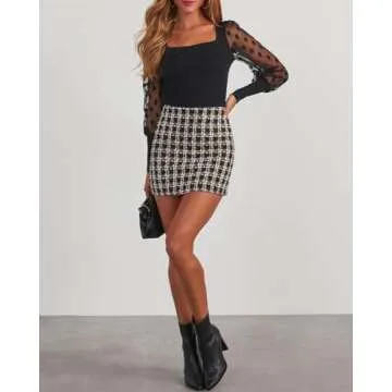 Trendy miduo Women's Knit Shirts for Every Occasion