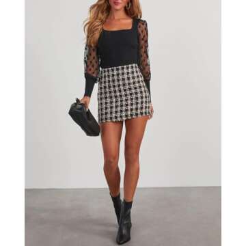 Trendy miduo Women's Knit Shirts for Every Occasion