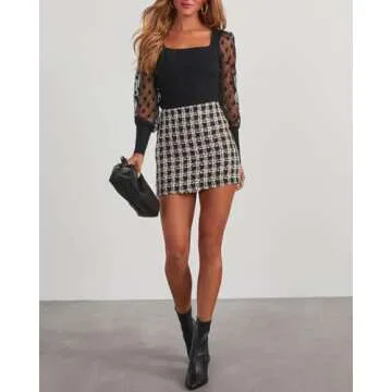 Trendy miduo Women's Knit Shirts for Every Occasion