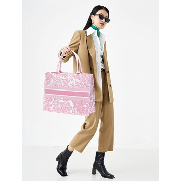 FENGJINRUHUA Stylish Large Capacity Tote Bag for Women