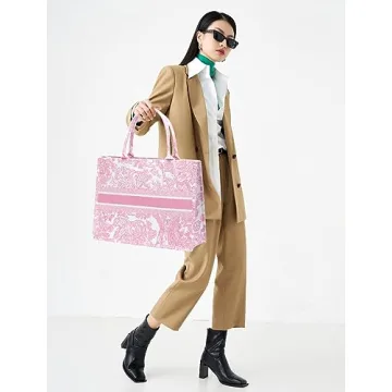 FENGJINRUHUA Stylish Large Capacity Tote Bag for Women