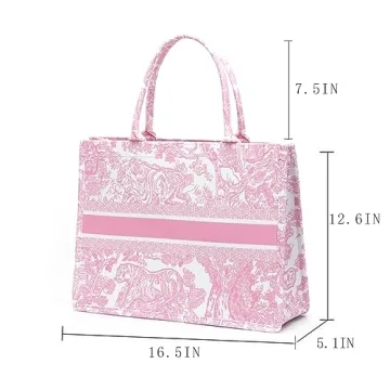 FENGJINRUHUA Stylish Large Capacity Tote Bag for Women