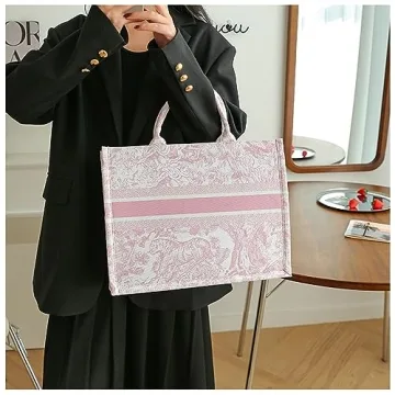 FENGJINRUHUA Stylish Large Capacity Tote Bag for Women